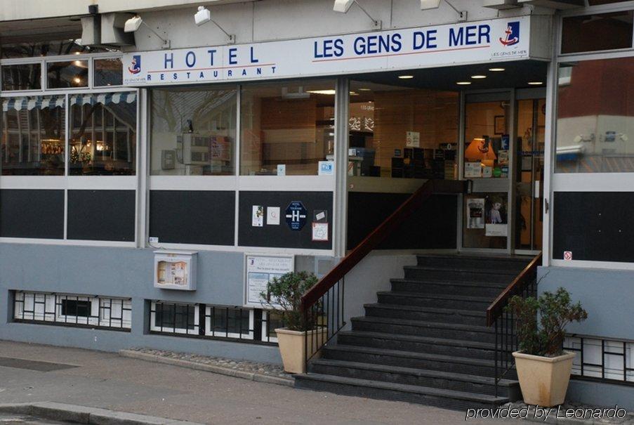 Hotel Les Gens De Mer Le Havre By Popinns מראה חיצוני תמונה